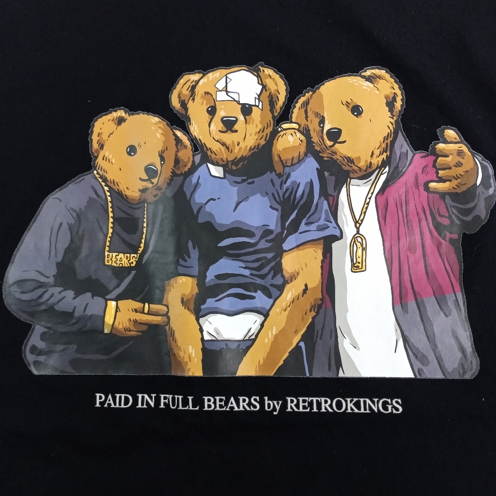 Streetwear Official 'Paid in Full' Retro Kings Tee
